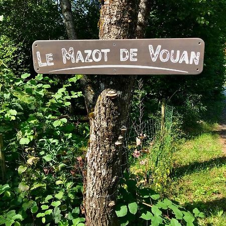 Gite Le Mazot De Vouan Saint-Andre-de-Boege エクステリア 写真