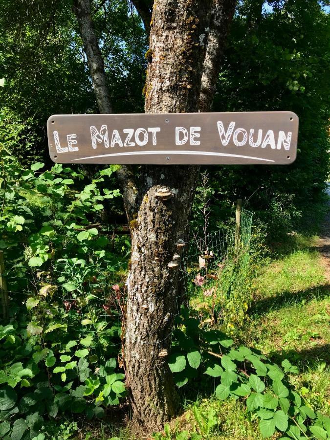 Gite Le Mazot De Vouan Saint-Andre-de-Boege エクステリア 写真