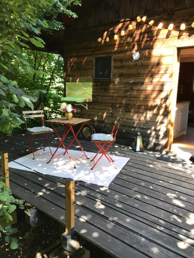 Gite Le Mazot De Vouan Saint-Andre-de-Boege エクステリア 写真